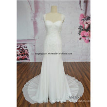 New Arrival Fashion Pattern Mermaid Bridal Wedding Dress Factory OEM